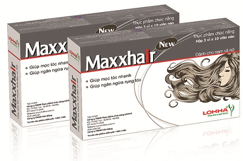 Maxxhair là sản phẩm dạng uống hay dạng xịt trực tiếp, sản phẩm có xuất xứ từ đâu, do công ty nào sản xuất?