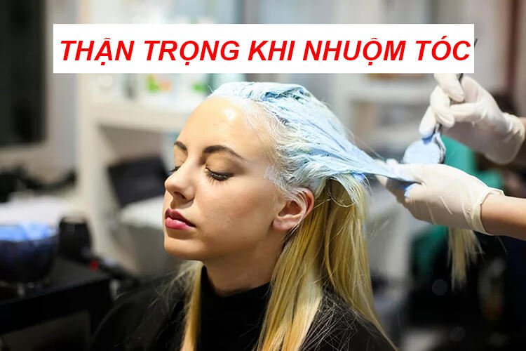 Thận trọng khi nhuộm tóc: Tác hại và hậu quả khôn lường 