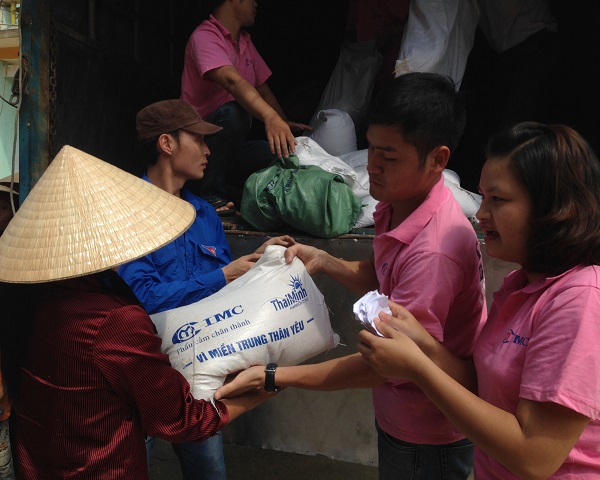 Thái Minh chung tay vì miền Trung thân yêu 2