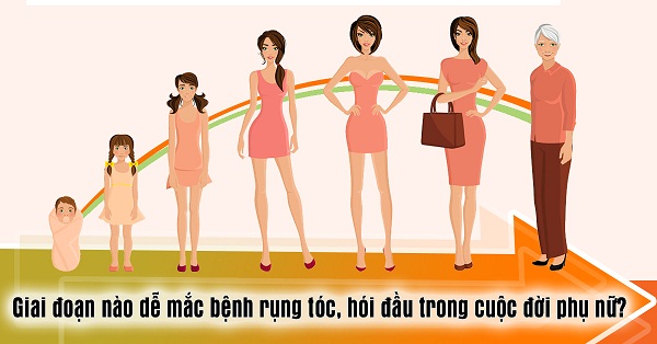 Rụng tóc do rối loạn nội tiết ở phụ nữ 1