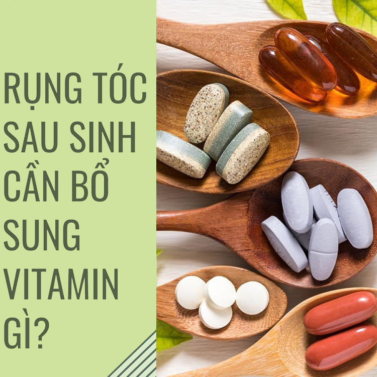 Các vitamin cần bổ sung cho quá trình phát triển của tóc