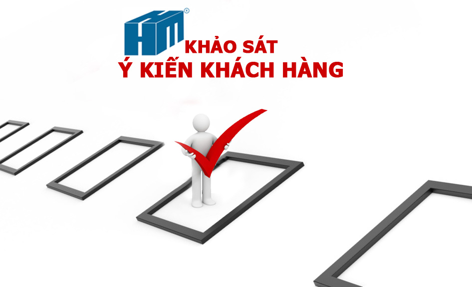 Khảo sát ý kiến khách hàng