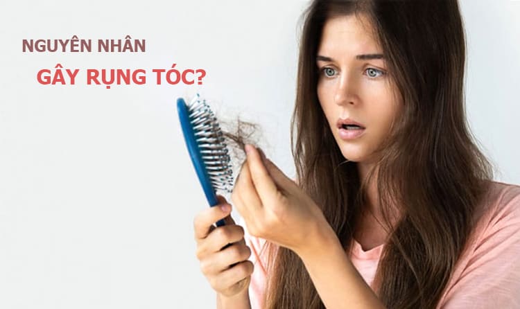 Tình trạng rụng tóc xuất hiện do đâu?