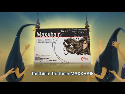 Viên uống Maxxhair - Ngăn rụng tóc, kích thích mọc tóc