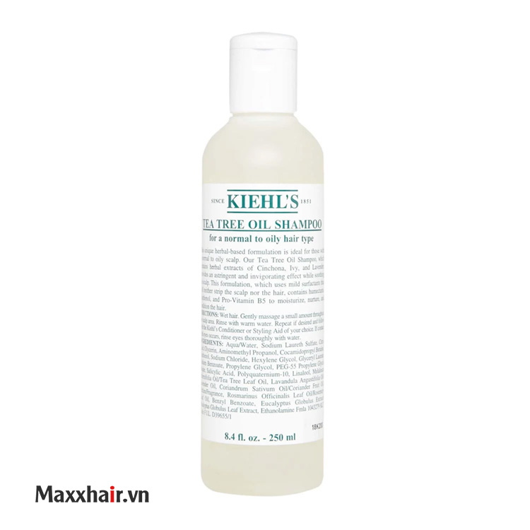 Dầu gội Kiehl’s Tea Tree Shampoo For Oily Hair 1