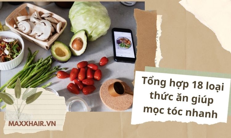 18 loại thức ăn giúp mọc tóc bạn nên bổ sung ngay