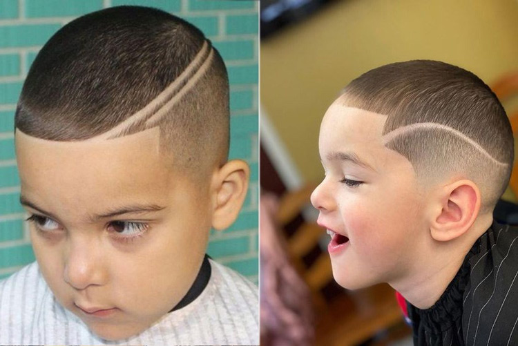 Tóc đầu đinh ngắn Butch cut