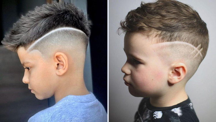 Tóc vuốt mái Faux Hawk