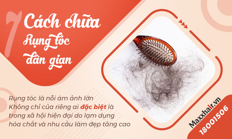 5 cách dân gian chữa rụng tóc hiệu quả nhất