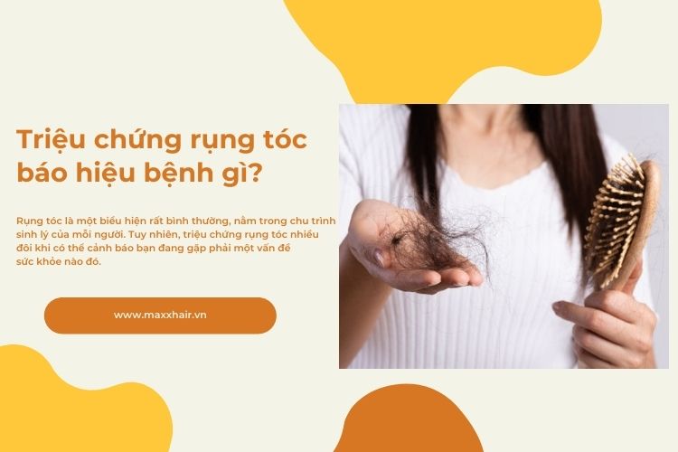 Tóc tự nhiên rụng nhiều thì nên làm gì?