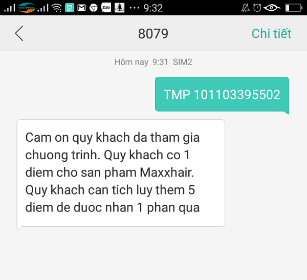 Quyền lợi của Khách hàng đằng sau chương trình tích điểm của Maxxhair 2