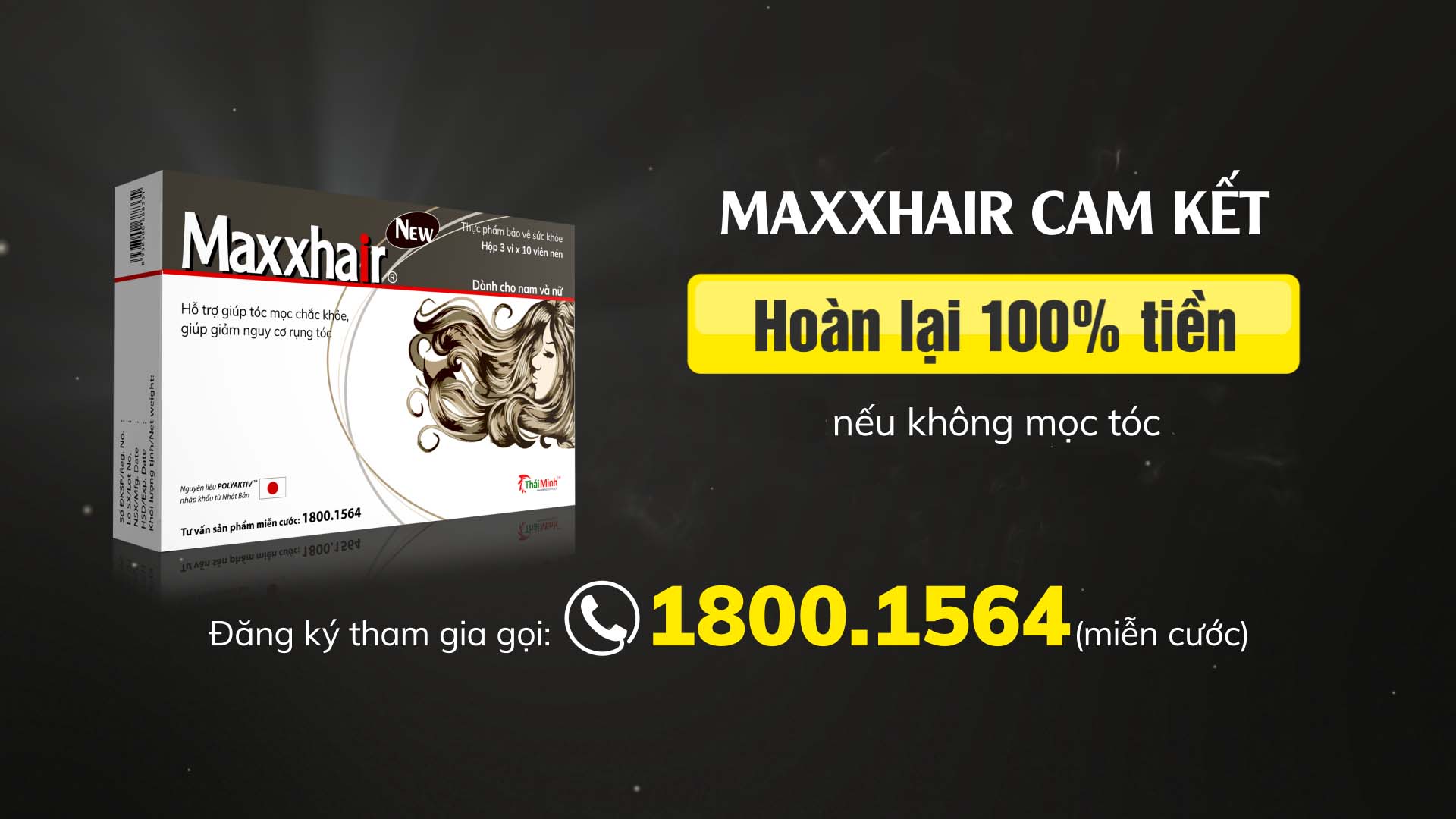 Giá bán Maxxhair và ưu đãi Mua 6 tặng 1 2