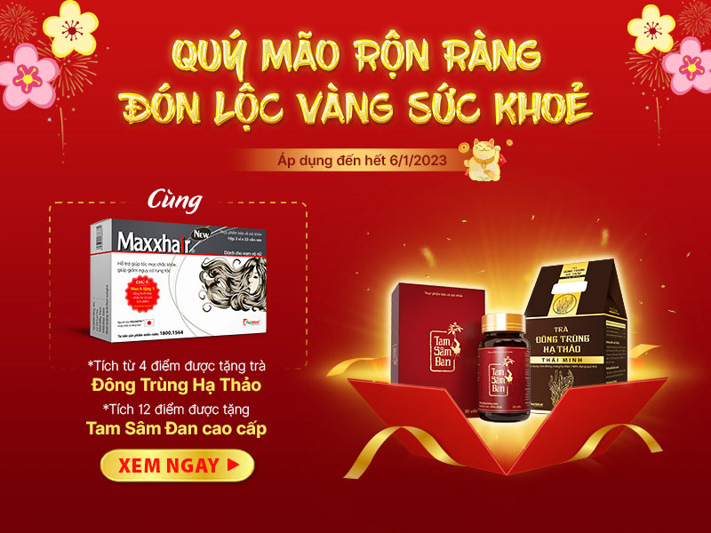 QUÝ MÃO RỘN RÀNG - ĐÓN LỘC VÀNG SỨC KHỎE CÙNG MAXXHAIR 1