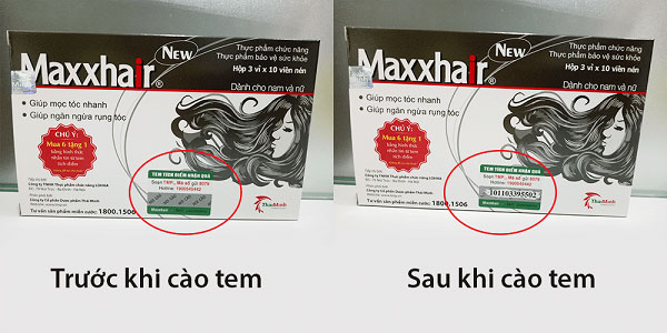 Quyền lợi của Khách hàng đằng sau chương trình tích điểm của Maxxhair 1