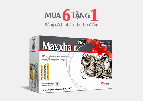 Giá bán Maxxhair và ưu đãi Mua 6 tặng 1 1