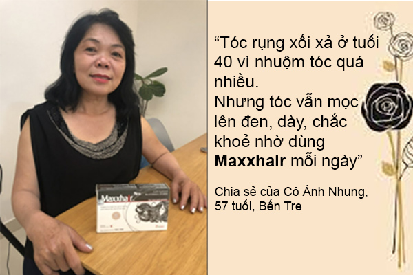 Tóc rụng nhiều quanh năm, không thử ngay thì quá tiếc