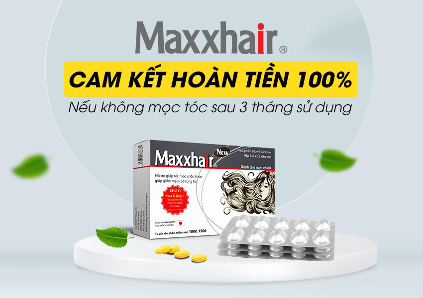 5. Cam kết hoàn lại 100% tiền nếu không mọc tóc sau 3 tháng sử dụng 1