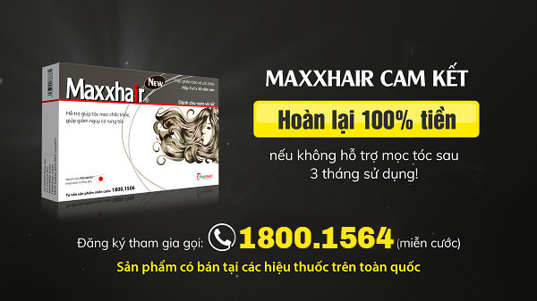 Ai đã sử dụng Maxxhair? 5