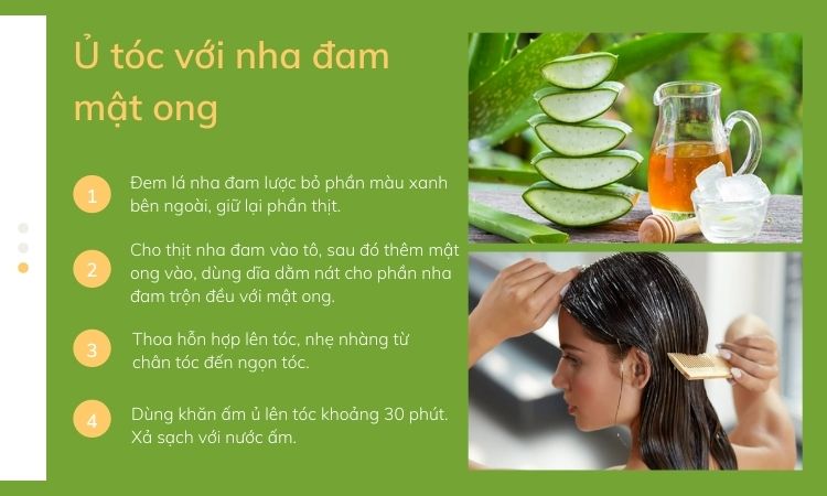 Ủ tóc bằng các nguyên liệu tự nhiên 1