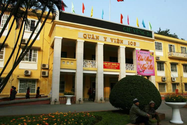 6. Khoa Da liễu - Bệnh viện Quân Y 103 1