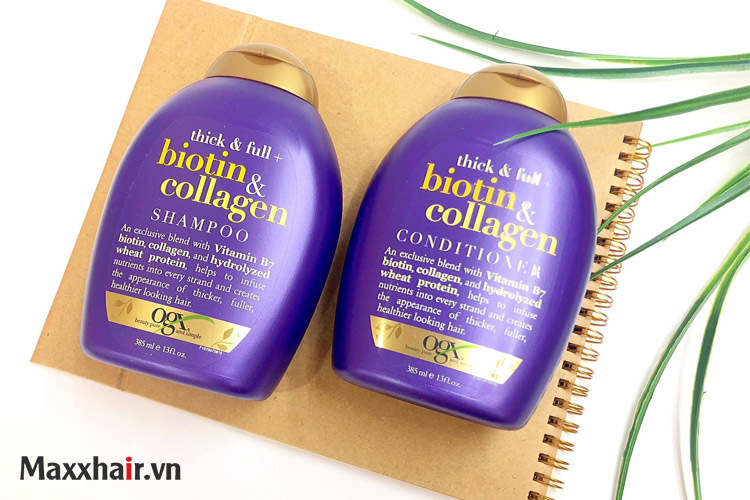 Dầu gội Biotin & Collagen 1