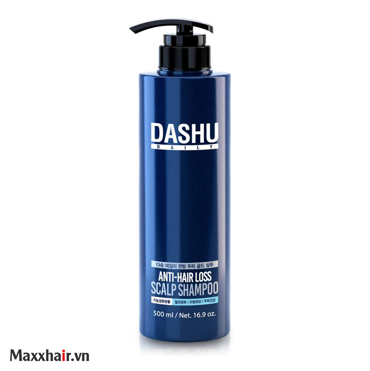 Dầu gội DASHU Anti - Hair Loss Scalp 1