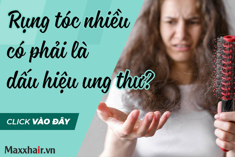 Rụng tóc nhiều có phải là dấu hiệu bị ung thư hay không? 1