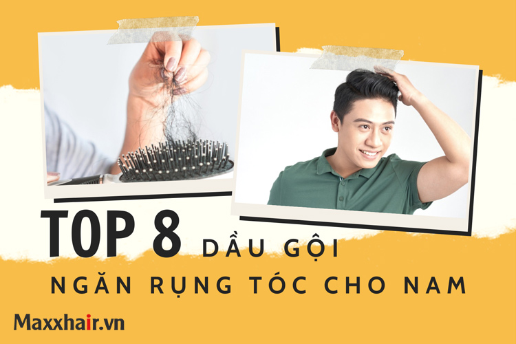 Top 8 dầu gội ngăn rụng tóc cho nam hiệu quả nhanh chóng 1