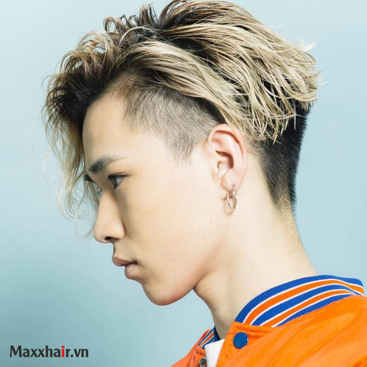 Kiểu tóc Messy Undercut 1