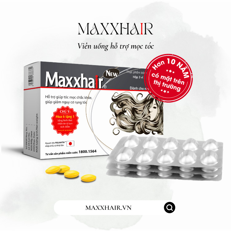 Viên uống phức hợp Maxxhair  1