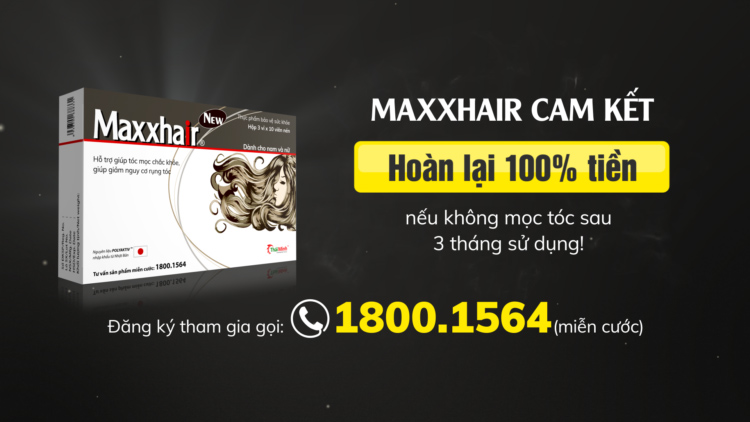 Ai đã sử dụng Maxxhair? 5