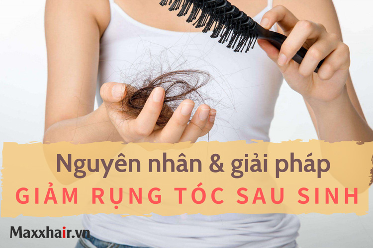 10 cách trị chứng rụng tóc sau sinh ngay tại nhà hiệu quả cho mẹ bỉm sữa