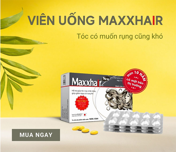 Maxxhair - Giải pháp chăm sóc mái tóc đẹp từ bên trong 1