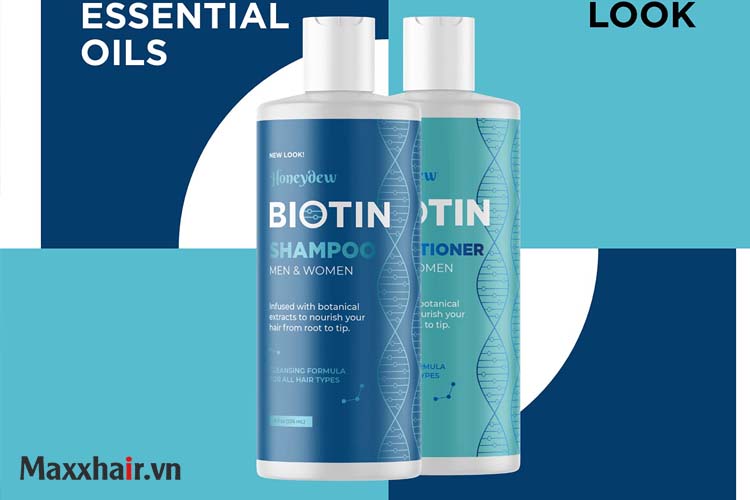 Maple Holistic Biotin Shampoo 1