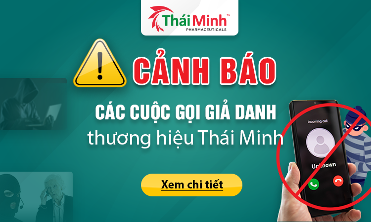 Cảnh báo "chiêu trò" giả danh sản phẩm công ty dược Thái Minh để "lừa dối" khách hàng