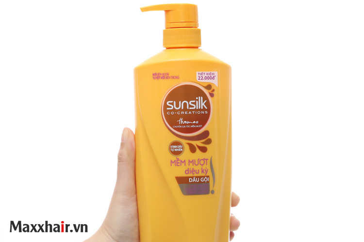 5. Dầu gội cho tóc khô xơ, chẻ ngọn Sunsilk 1