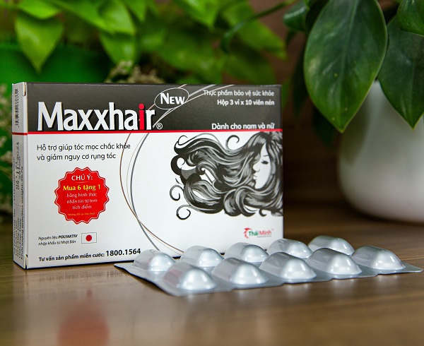 Thứ hai, Maxxhair có nguồn gốc thảo dược nên rất an toàn với người sử dụng và đáp ứng tốt trên rất nhiề 1