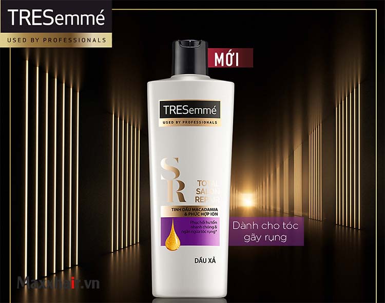 2. Dầu xả Tresemme total salon repair tinh dầu Macadamia 1