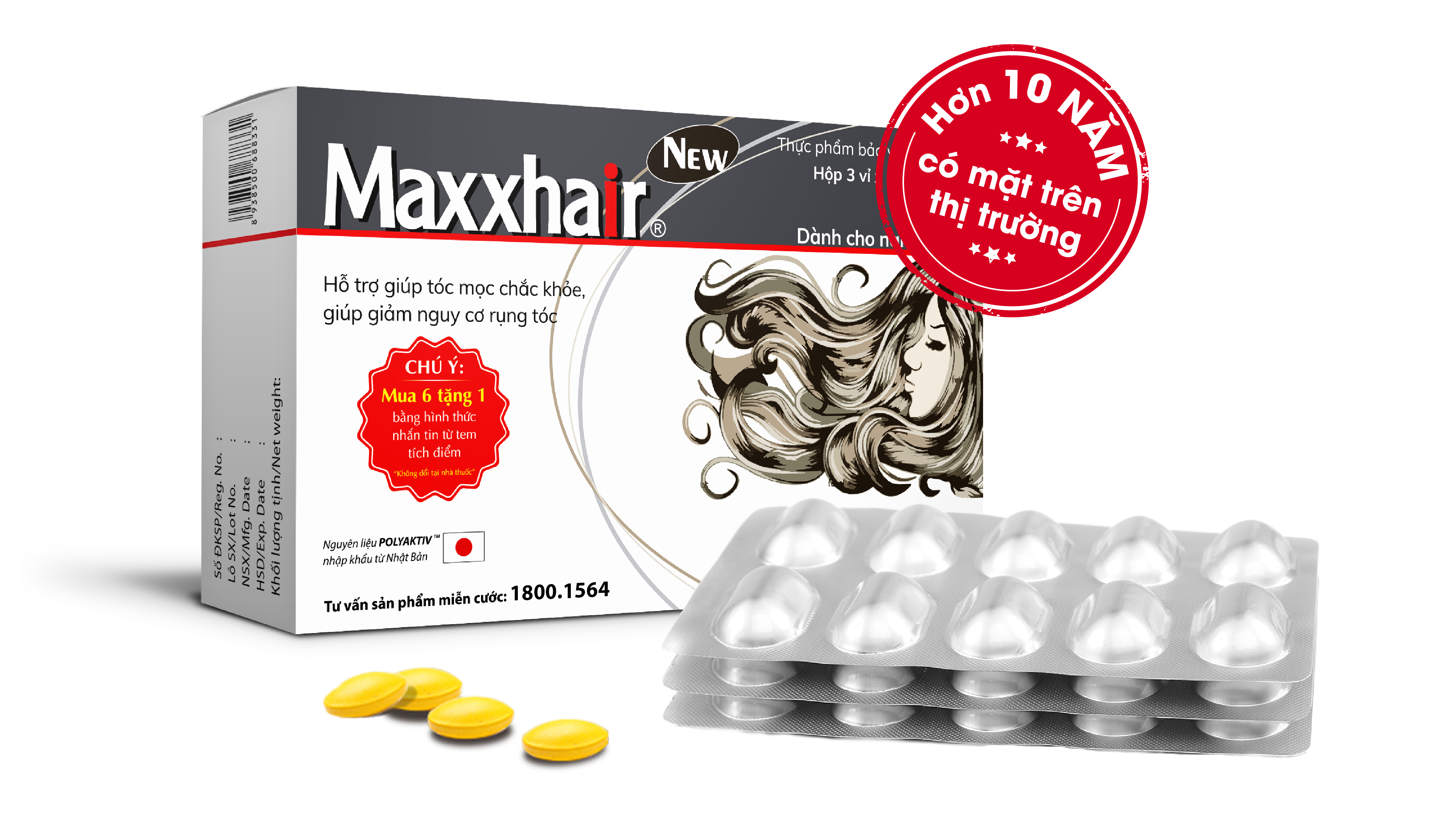 Giá bán một hộp Maxxhair New là bao nhiêu? Mua chính hãng ở đâu gần nhất?