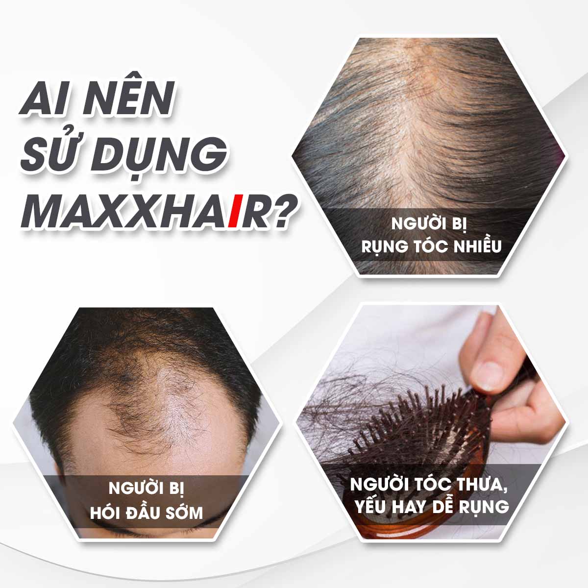 Đối tượng nào nên sử dụng Maxxhair 1