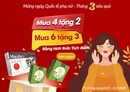 Mừng ngày Quốc tế Phụ nữ: Tháng 3 siêu Quà 1