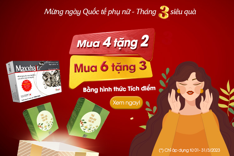 Mừng ngày Quốc tế Phụ nữ: Tháng 3 siêu Quà