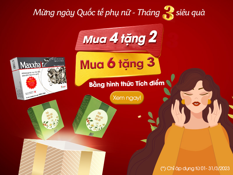 Mừng ngày Quốc tế Phụ nữ: Tháng 3 siêu Quà