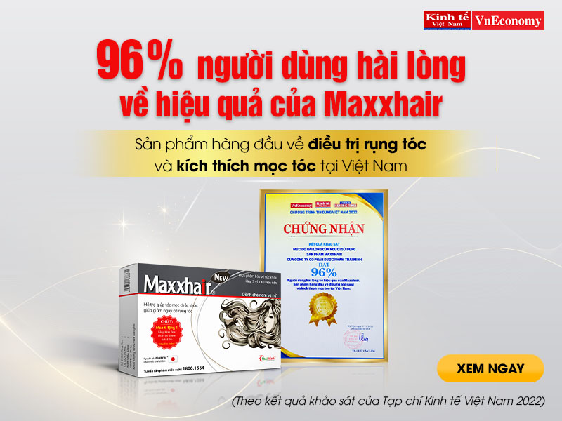 Giá bán Maxxhair và ưu đãi Mua 6 tặng 1 3