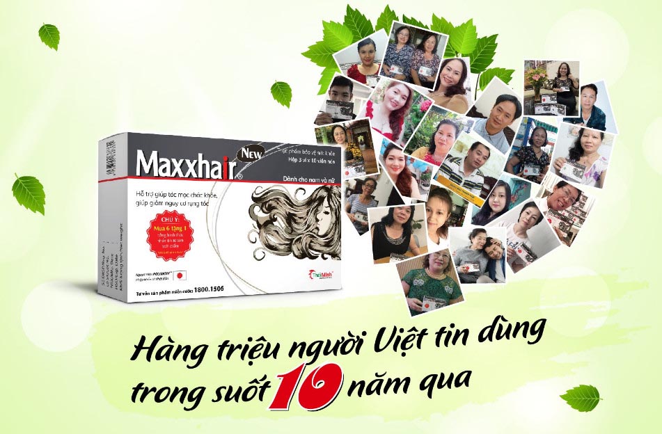 Ưu điểm của Viên mọc tóc Maxxhair: 2