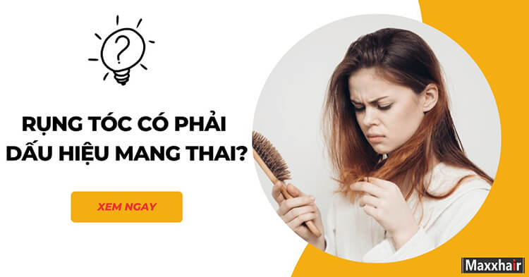 Rụng tóc có phải dấu hiệu mang thai không? 