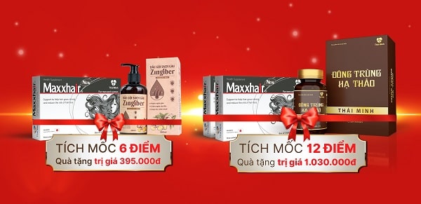 Sinh nhật Thái Minh: Mua Maxxhair cơ hội trúng vàng 9999 cùng hàng ngàn phần Quà hấp dẫn chỉ có trong tháng 10 này!