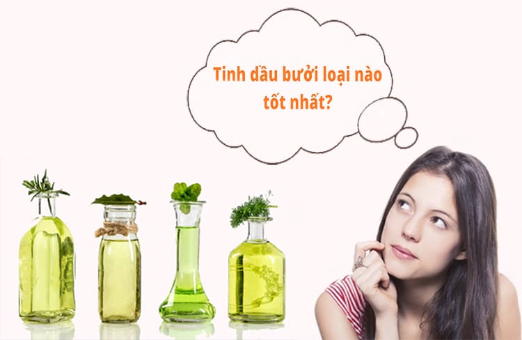 Nên lựa chọn loại tinh dầu phù hợp với chất tóc của bạn