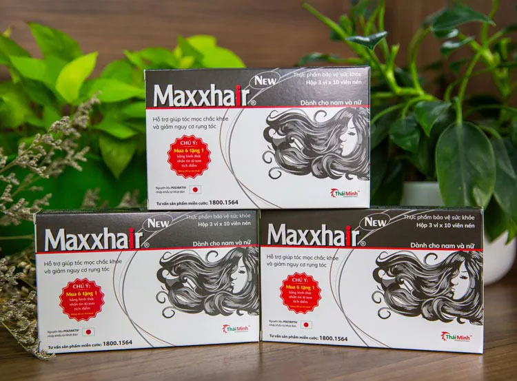 Maxxhair đã tốt nay còn tốt hơn