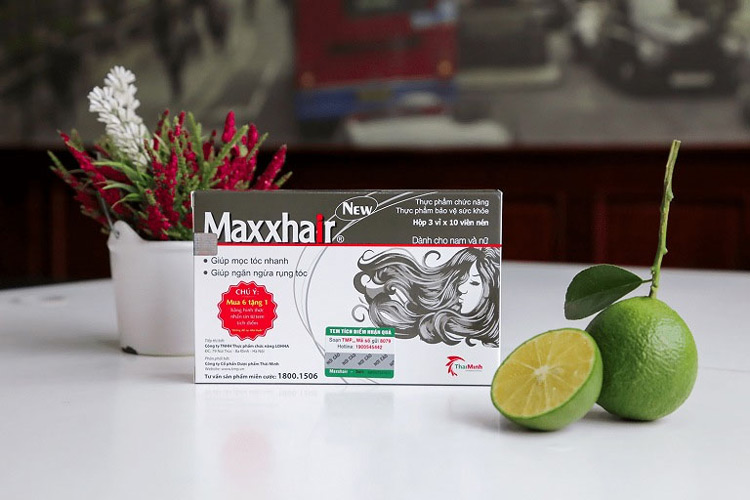 Maxxhair - Giải pháp giúp tóc chắc khỏe từ sâu bên trong